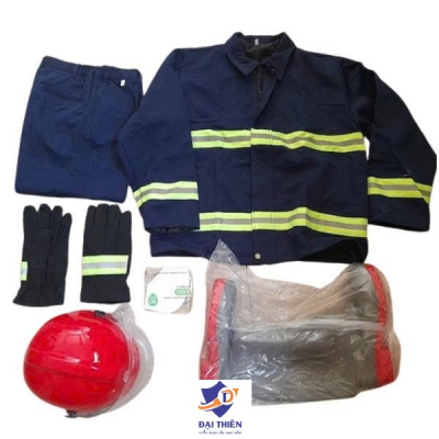 QUẦN ÁO CHỮA CHÁY THEO NGHỊ ĐỊNH 50/2024/NĐ-CP