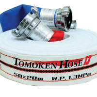 Vòi Chữa Cháy Tomoken Nhật sản xuất tại VN D50 1.3MPa (đã bao gồm khớp nối vòi)